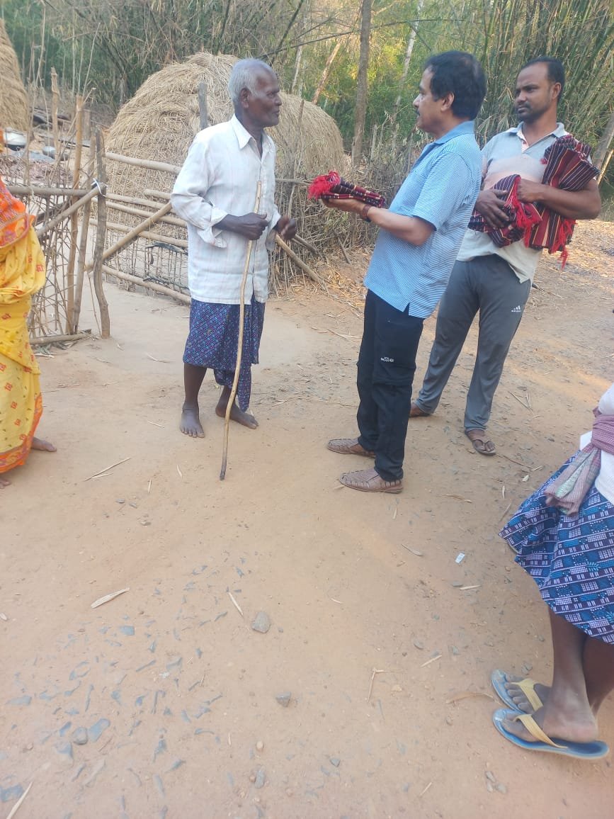 Providing Essential Items